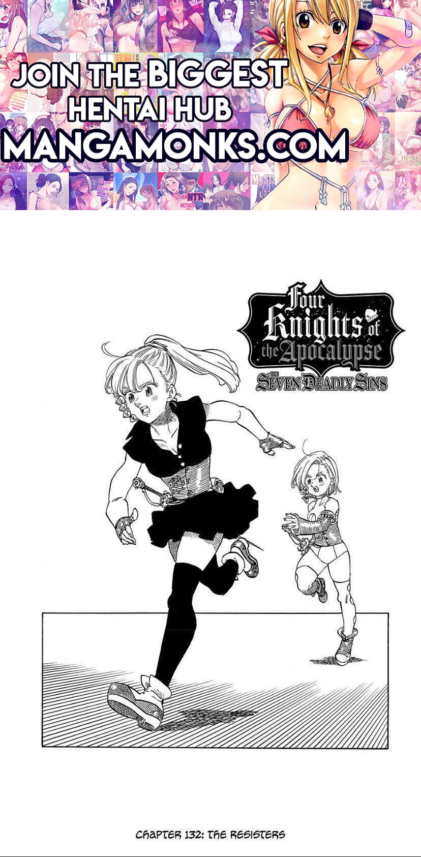 Four Knights of the Apocalypse Chapter 132 1